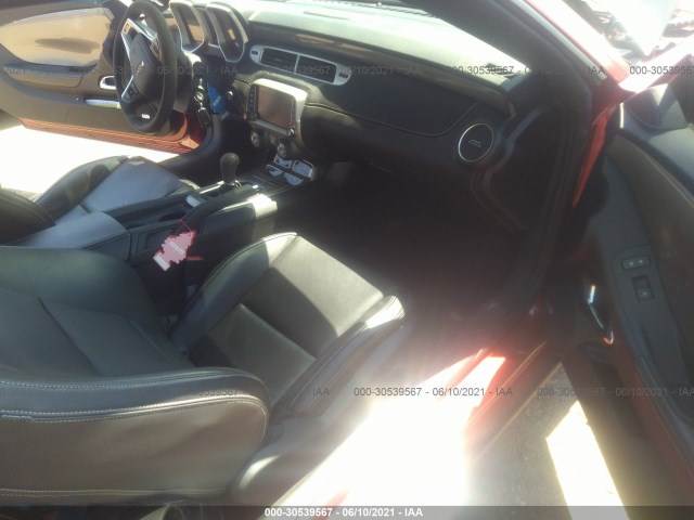 Photo 4 VIN: 2G1FT1EW7E9186579 - CHEVROLET CAMARO 