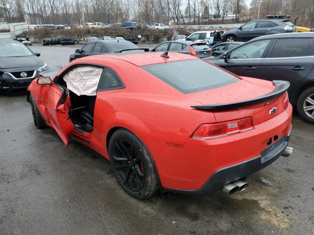 Photo 1 VIN: 2G1FT1EW7E9213621 - CHEVROLET CAMARO 2SS 