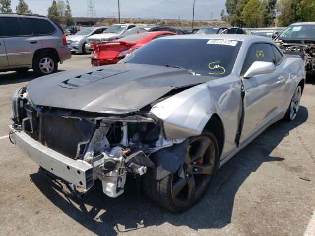 Photo 1 VIN: 2G1FT1EW7E9288772 - CHEVROLET CAMARO 2SS 