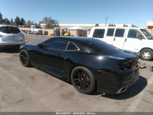 Photo 2 VIN: 2G1FT1EW8A9107348 - CHEVROLET CAMARO 