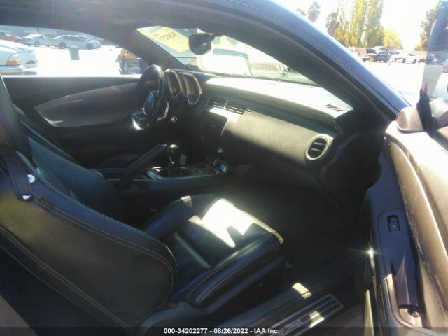 Photo 4 VIN: 2G1FT1EW8A9107348 - CHEVROLET CAMARO 