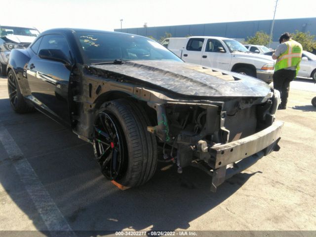 Photo 5 VIN: 2G1FT1EW8A9107348 - CHEVROLET CAMARO 