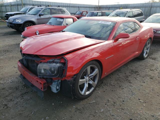 Photo 1 VIN: 2G1FT1EW8A9111741 - CHEVROLET CAMARO SS 