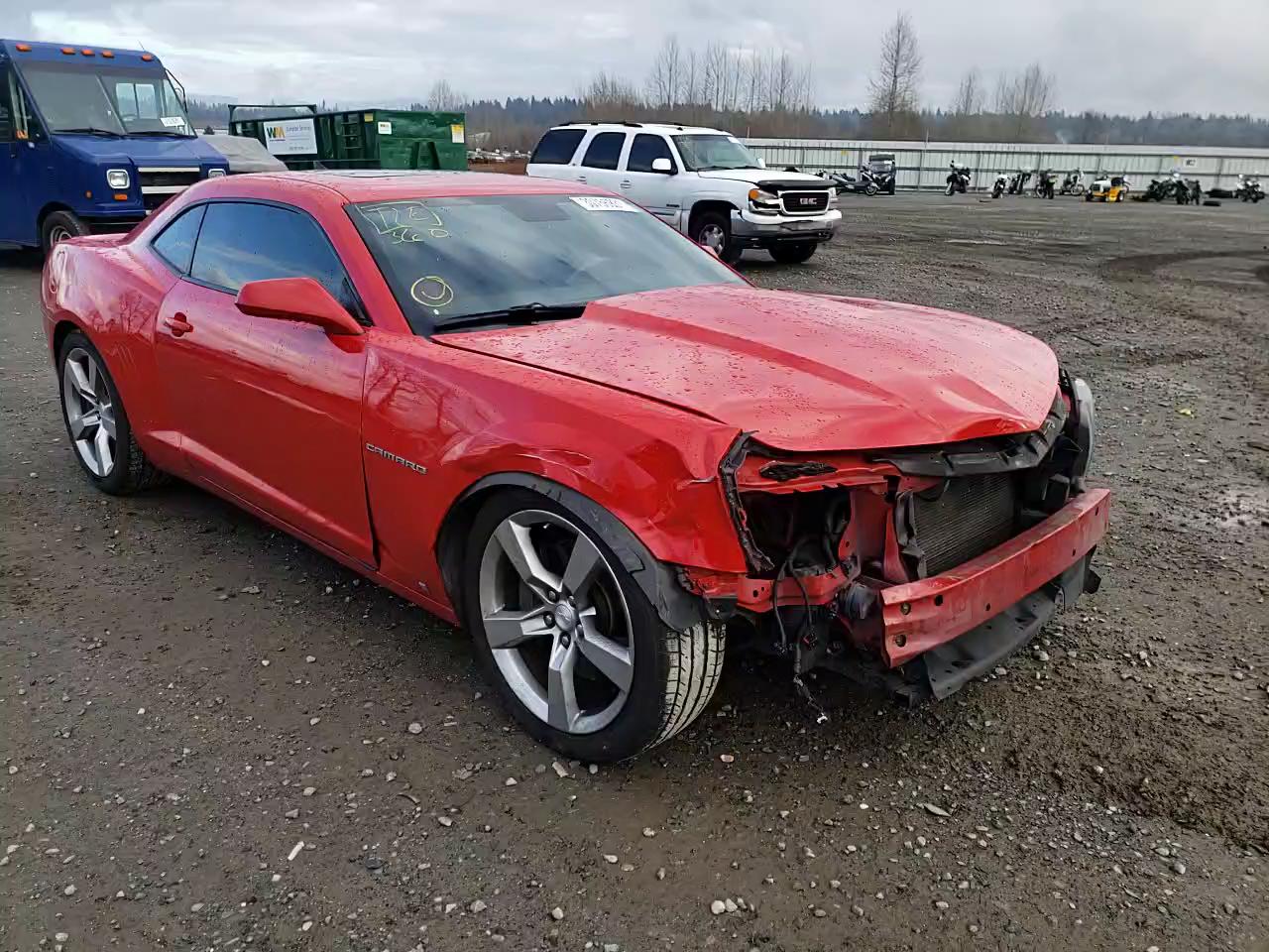 Photo 10 VIN: 2G1FT1EW8A9111741 - CHEVROLET CAMARO SS 