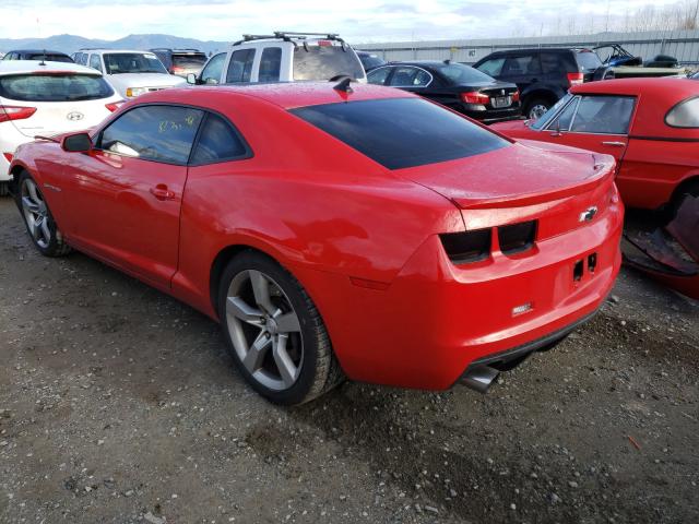 Photo 2 VIN: 2G1FT1EW8A9111741 - CHEVROLET CAMARO SS 