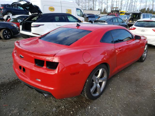 Photo 3 VIN: 2G1FT1EW8A9111741 - CHEVROLET CAMARO SS 