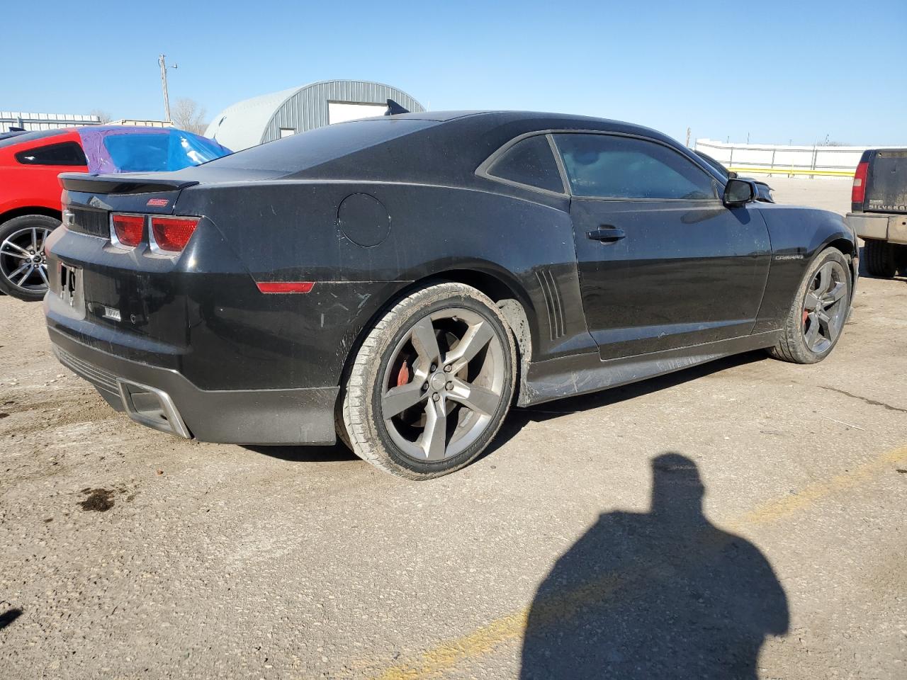 Photo 2 VIN: 2G1FT1EW8A9171535 - CHEVROLET CAMARO 