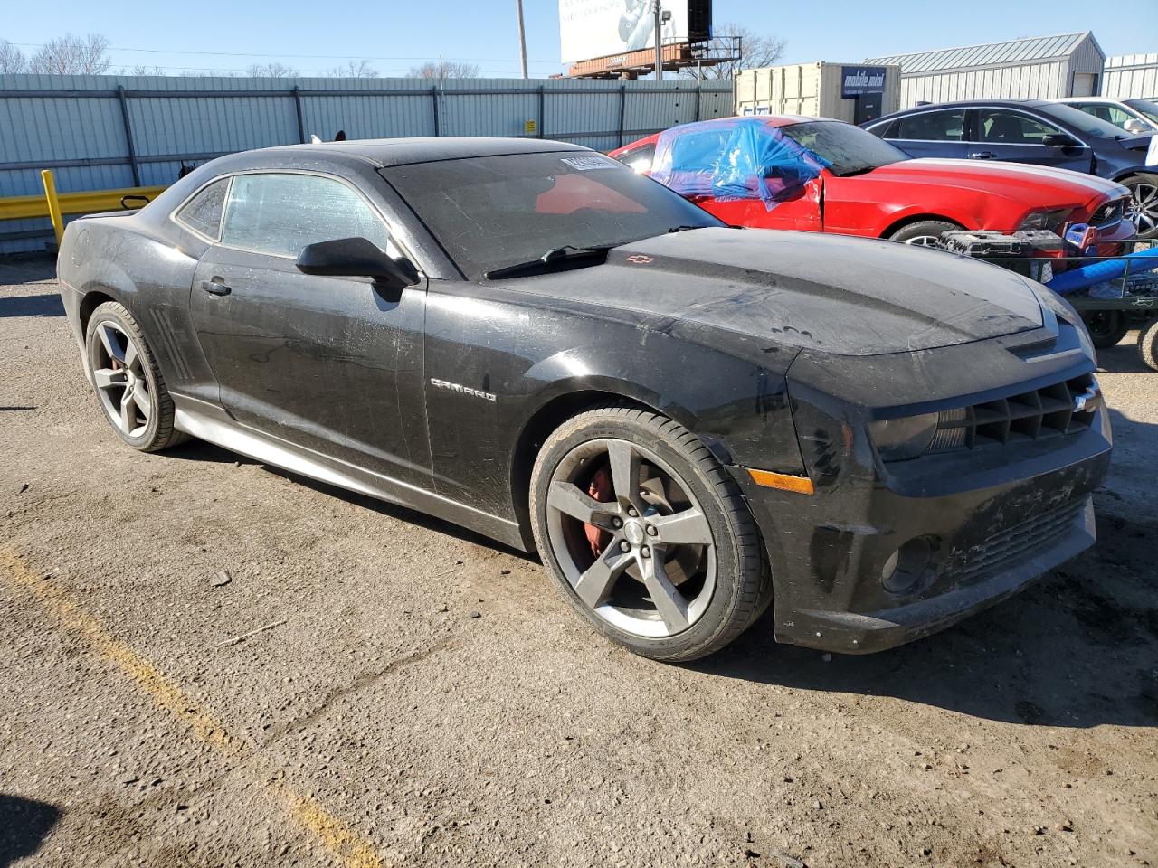 Photo 3 VIN: 2G1FT1EW8A9171535 - CHEVROLET CAMARO 