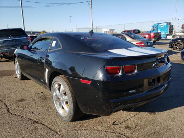 Photo 2 VIN: 2G1FT1EW8D9141519 - CHEVROLET CAMARO 2SS 