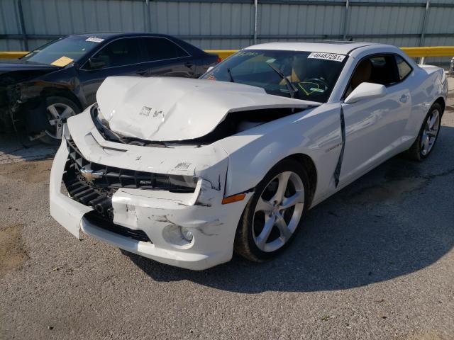 Photo 1 VIN: 2G1FT1EW8D9145635 - CHEVROLET CAMARO 2SS 