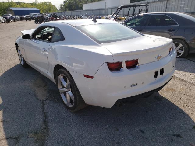 Photo 2 VIN: 2G1FT1EW8D9145635 - CHEVROLET CAMARO 2SS 