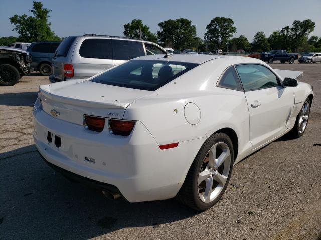 Photo 3 VIN: 2G1FT1EW8D9145635 - CHEVROLET CAMARO 2SS 