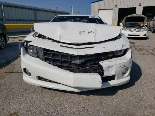 Photo 8 VIN: 2G1FT1EW8D9145635 - CHEVROLET CAMARO 2SS 