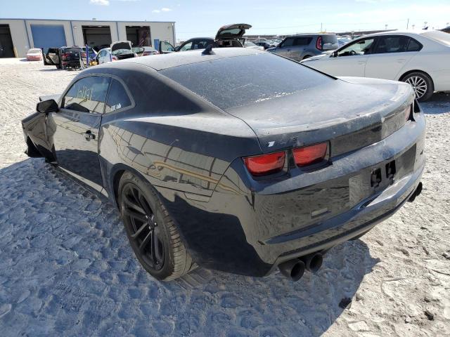 Photo 2 VIN: 2G1FT1EW8D9203386 - CHEVROLET CAMARO 2SS 