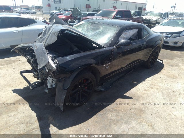 Photo 1 VIN: 2G1FT1EW8D9227140 - CHEVROLET CAMARO 