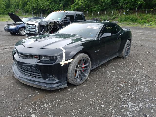 Photo 1 VIN: 2G1FT1EW8E9300962 - CHEVROLET CAMARO 2SS 