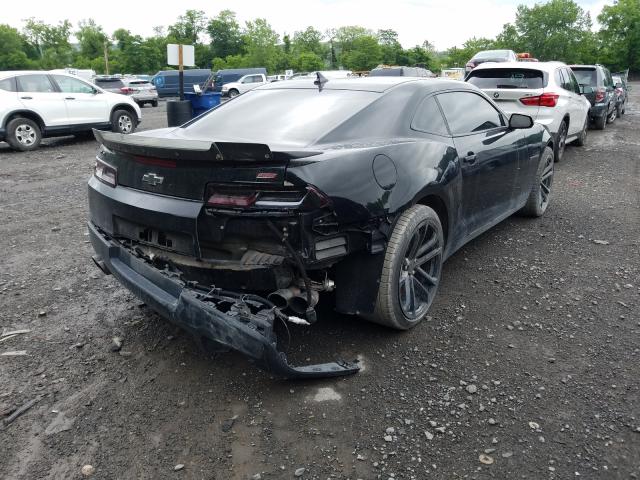 Photo 3 VIN: 2G1FT1EW8E9300962 - CHEVROLET CAMARO 2SS 