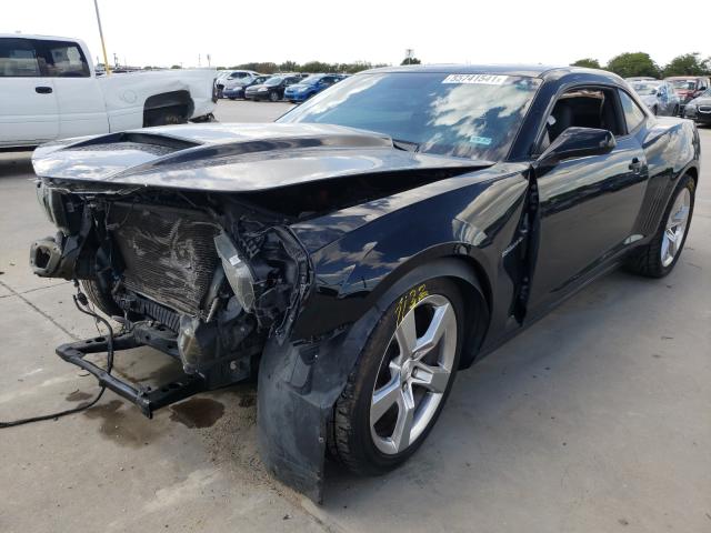 Photo 1 VIN: 2G1FT1EW9A9129455 - CHEVROLET CAMARO SS 