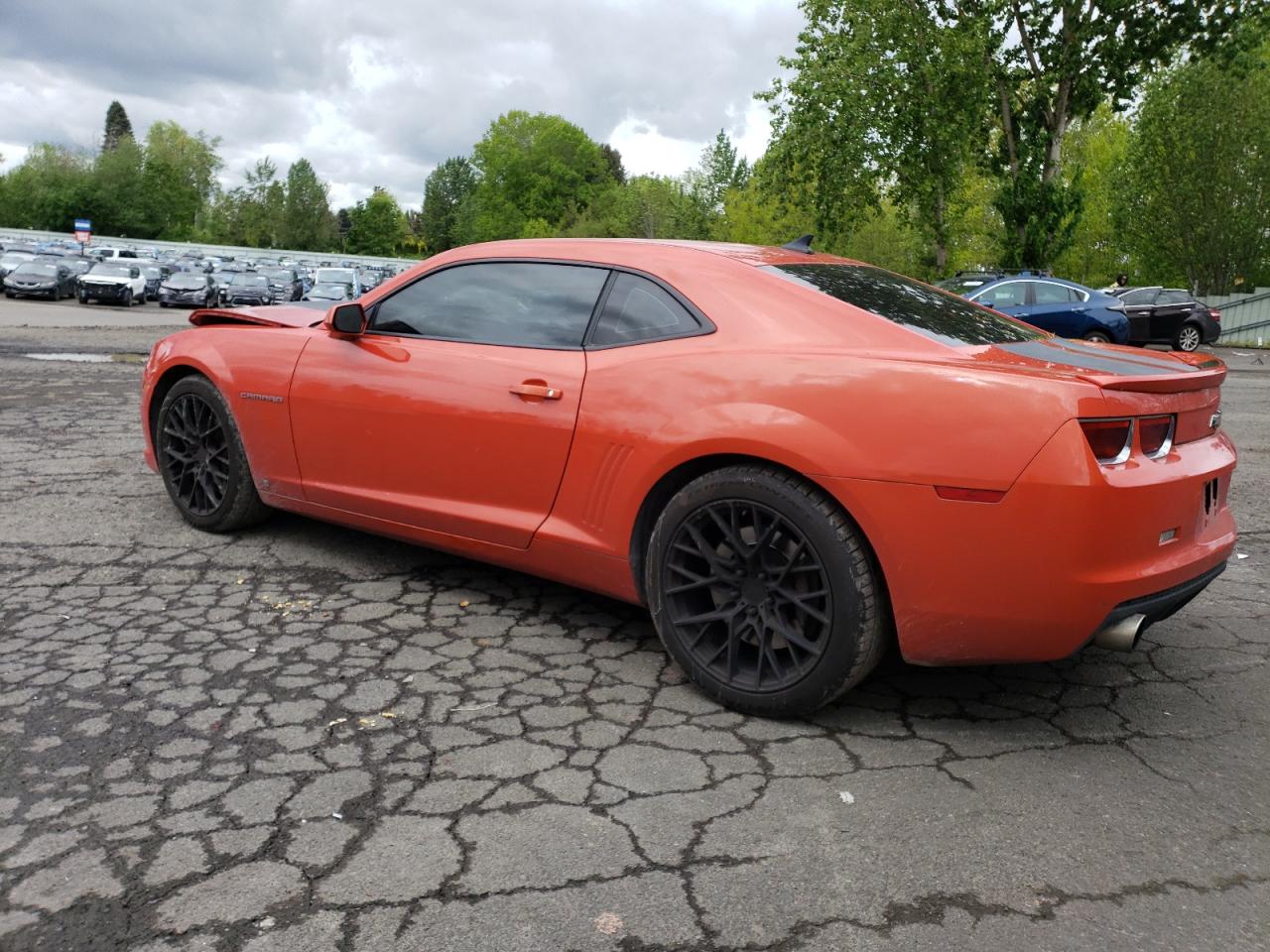 Photo 1 VIN: 2G1FT1EW9A9138947 - CHEVROLET CAMARO 