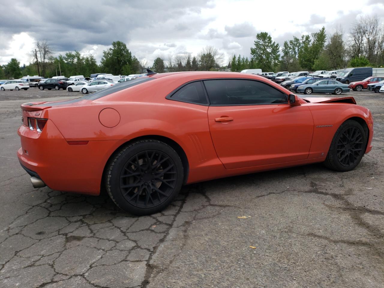 Photo 2 VIN: 2G1FT1EW9A9138947 - CHEVROLET CAMARO 