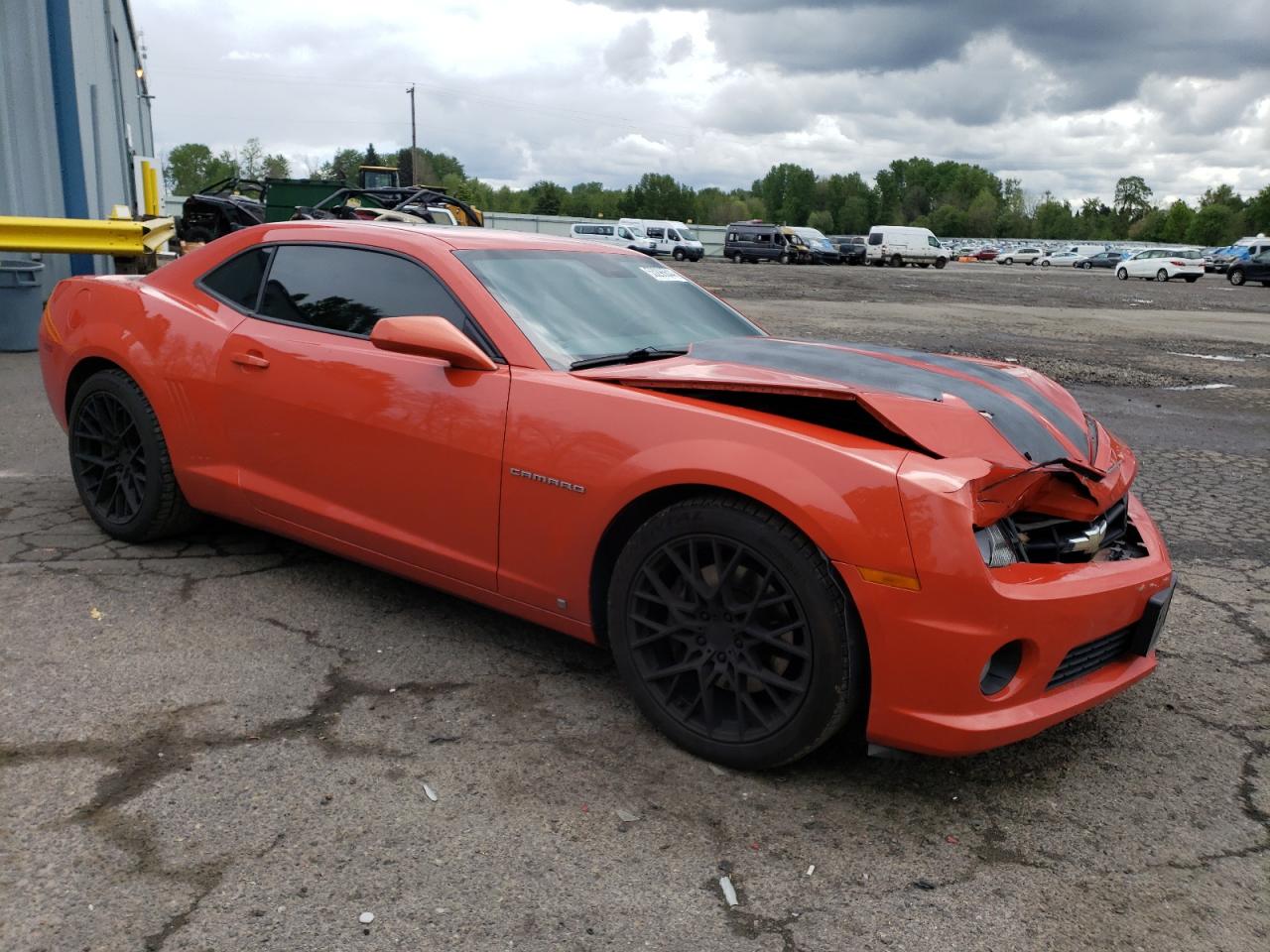 Photo 3 VIN: 2G1FT1EW9A9138947 - CHEVROLET CAMARO 