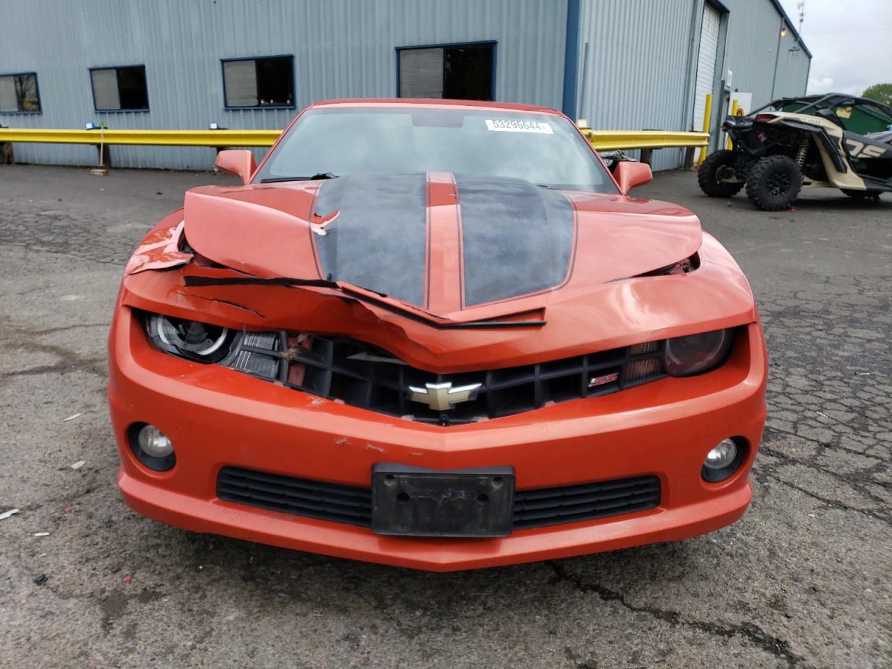 Photo 4 VIN: 2G1FT1EW9A9138947 - CHEVROLET CAMARO 