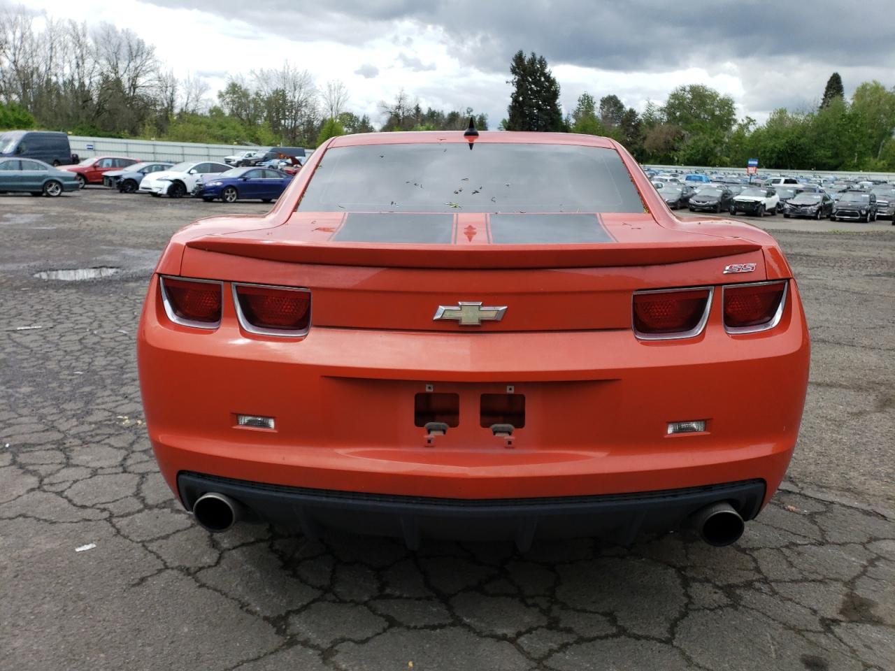 Photo 5 VIN: 2G1FT1EW9A9138947 - CHEVROLET CAMARO 