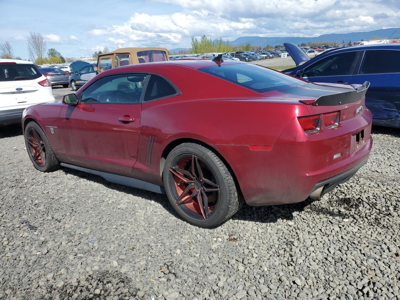 Photo 1 VIN: 2G1FT1EW9A9173570 - CHEVROLET CAMARO 