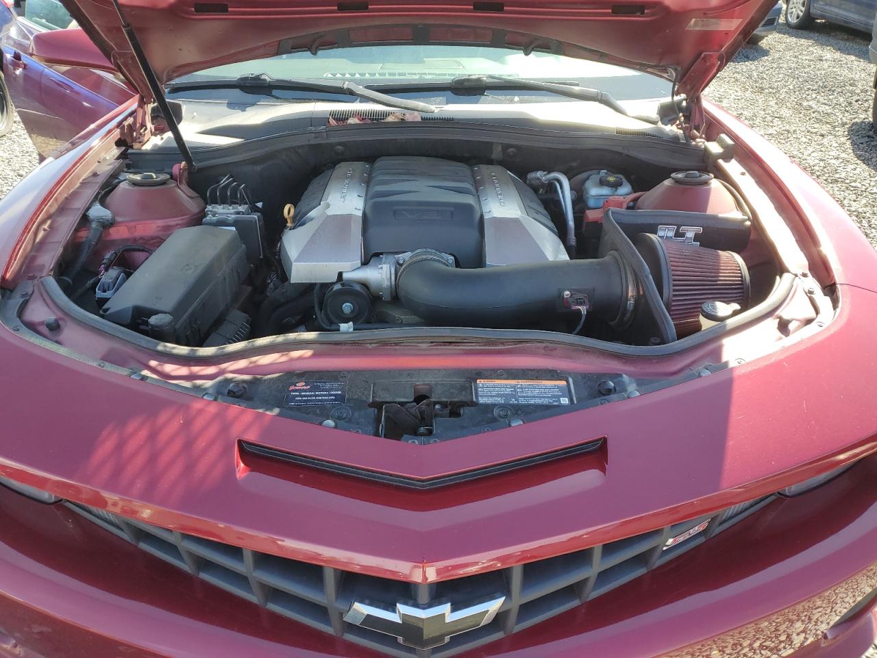 Photo 10 VIN: 2G1FT1EW9A9173570 - CHEVROLET CAMARO 