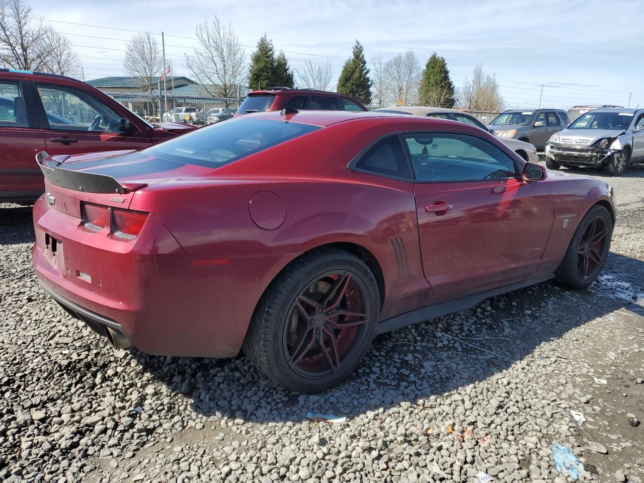 Photo 2 VIN: 2G1FT1EW9A9173570 - CHEVROLET CAMARO 