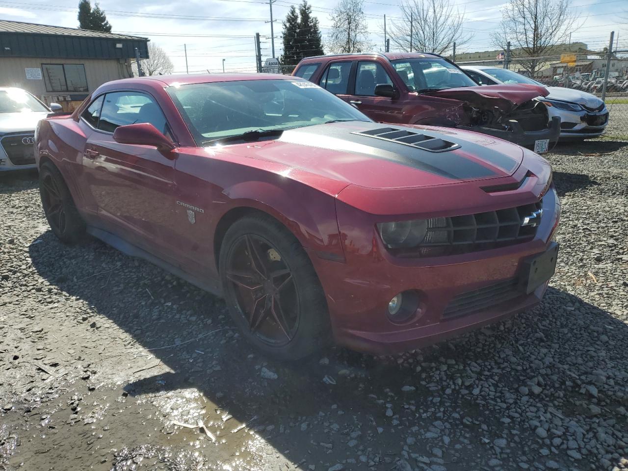 Photo 3 VIN: 2G1FT1EW9A9173570 - CHEVROLET CAMARO 