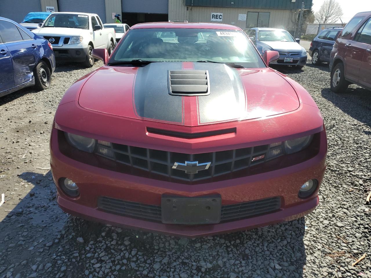 Photo 4 VIN: 2G1FT1EW9A9173570 - CHEVROLET CAMARO 