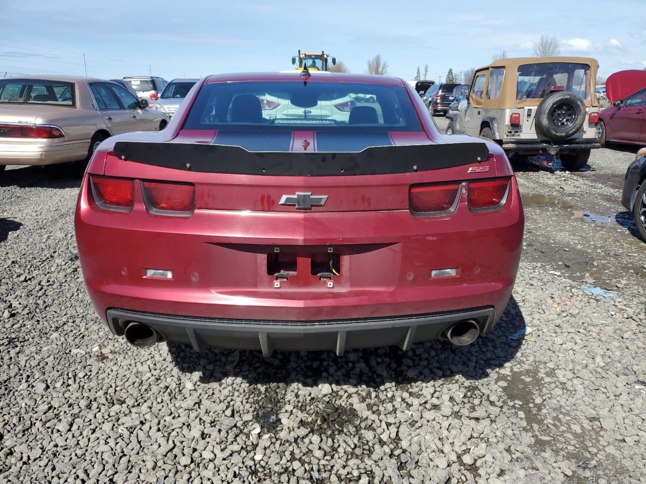 Photo 5 VIN: 2G1FT1EW9A9173570 - CHEVROLET CAMARO 