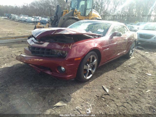 Photo 1 VIN: 2G1FT1EW9A9185833 - CHEVROLET CAMARO 