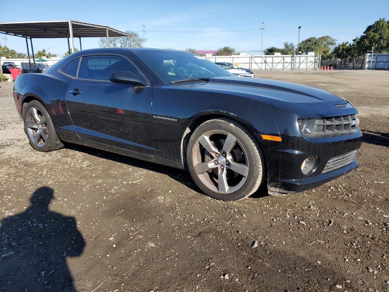 Photo 3 VIN: 2G1FT1EW9B9104833 - CHEVROLET CAMARO 