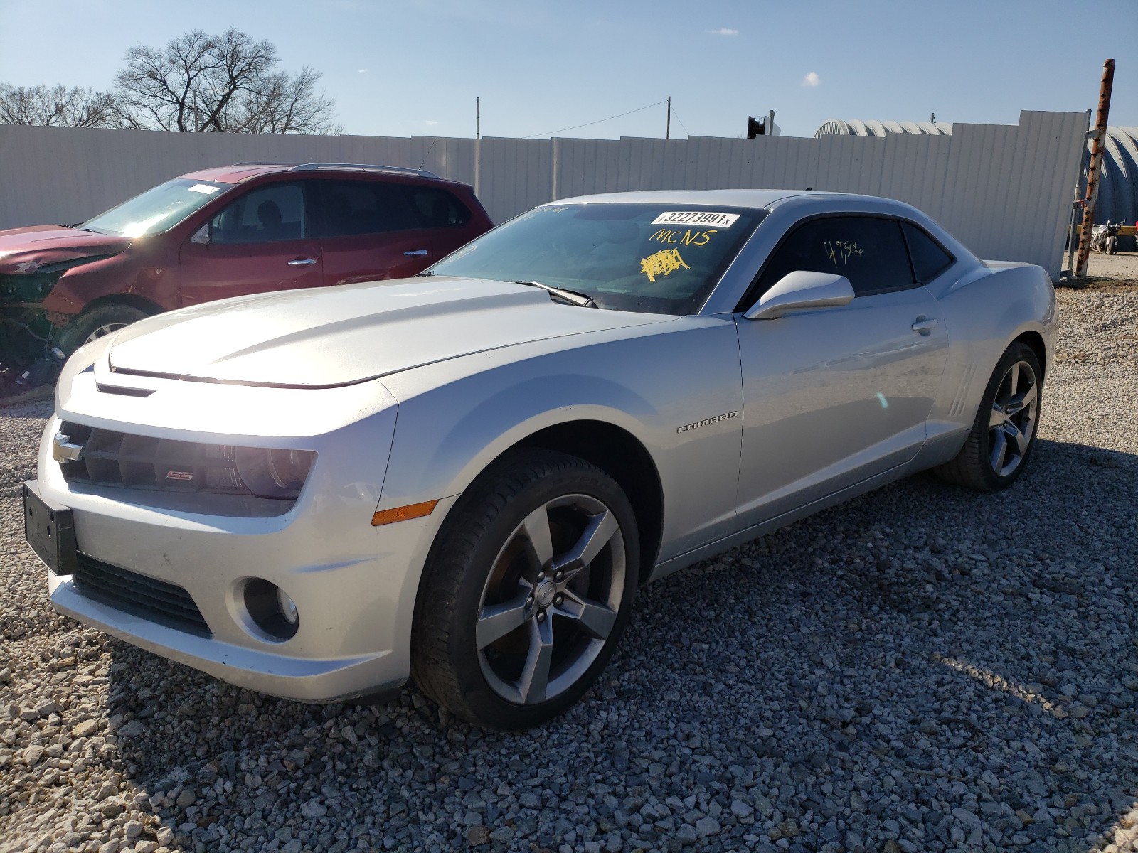 Photo 1 VIN: 2G1FT1EW9B9147391 - CHEVROLET CAMARO 2SS 