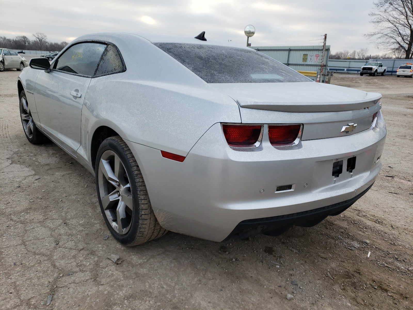 Photo 2 VIN: 2G1FT1EW9B9147391 - CHEVROLET CAMARO 2SS 