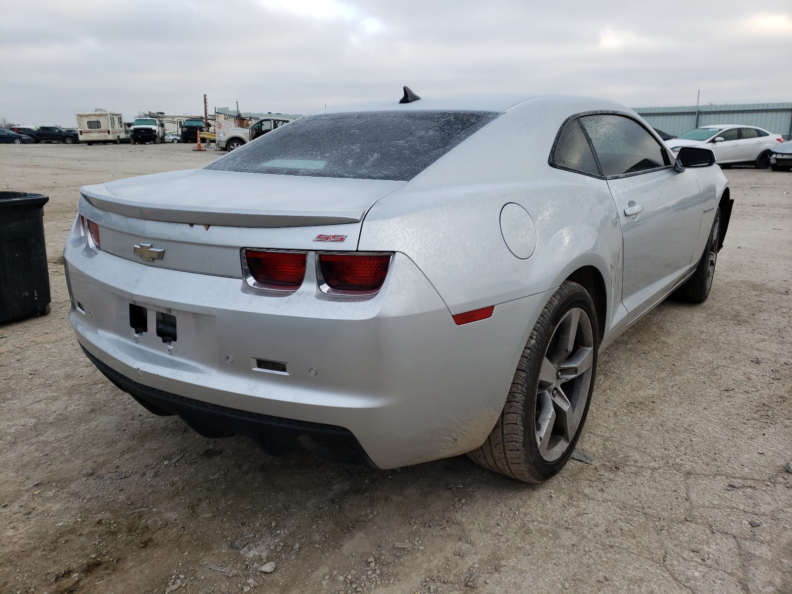 Photo 3 VIN: 2G1FT1EW9B9147391 - CHEVROLET CAMARO 2SS 