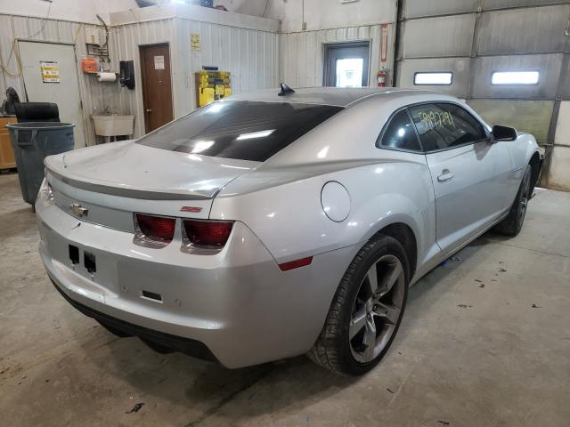 Photo 3 VIN: 2G1FT1EW9B9147391 - CHEVROLET CAMARO 2SS 