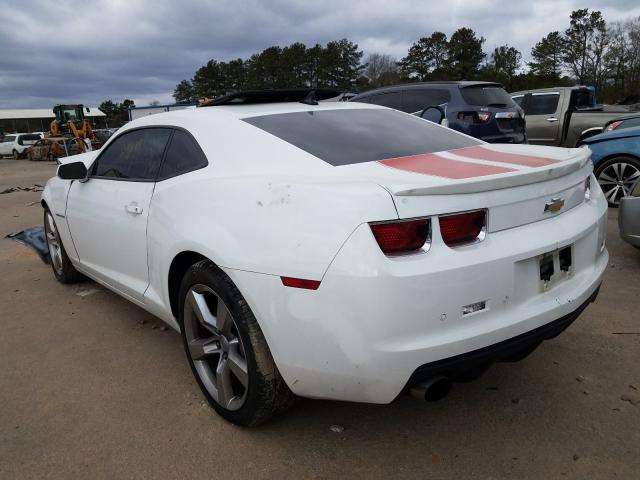 Photo 2 VIN: 2G1FT1EW9B9175336 - CHEVROLET CAMARO 2SS 