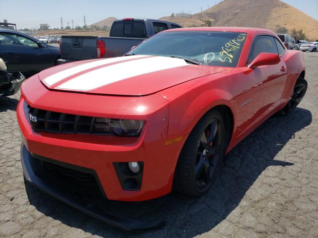 Photo 1 VIN: 2G1FT1EW9B9214149 - CHEVROLET CAMARO 2SS 