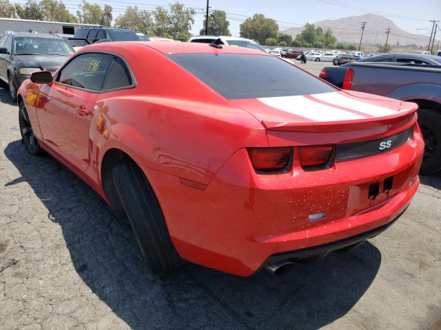 Photo 2 VIN: 2G1FT1EW9B9214149 - CHEVROLET CAMARO 2SS 