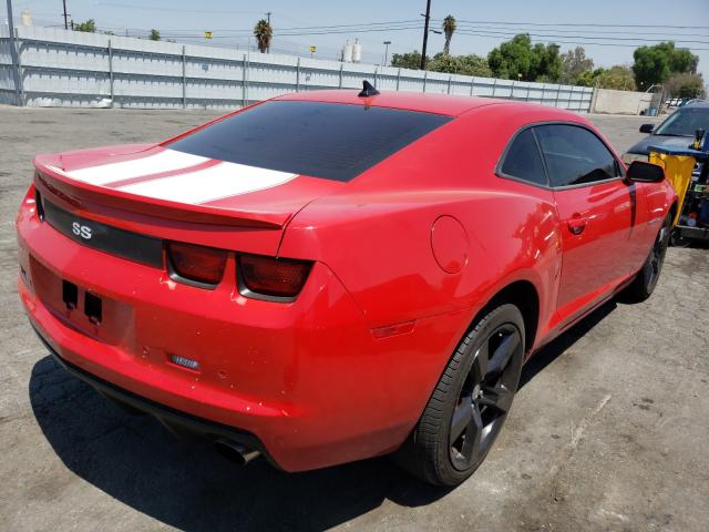 Photo 3 VIN: 2G1FT1EW9B9214149 - CHEVROLET CAMARO 2SS 