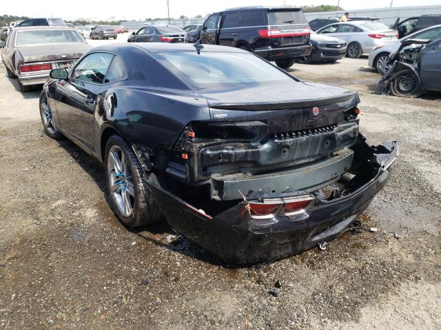 Photo 2 VIN: 2G1FT1EW9C9108589 - CHEVROLET CAMARO 2SS 