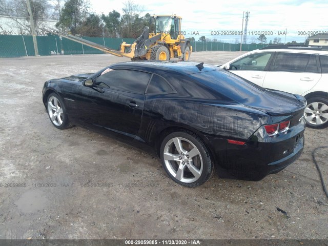 Photo 2 VIN: 2G1FT1EW9C9121455 - CHEVROLET CAMARO 