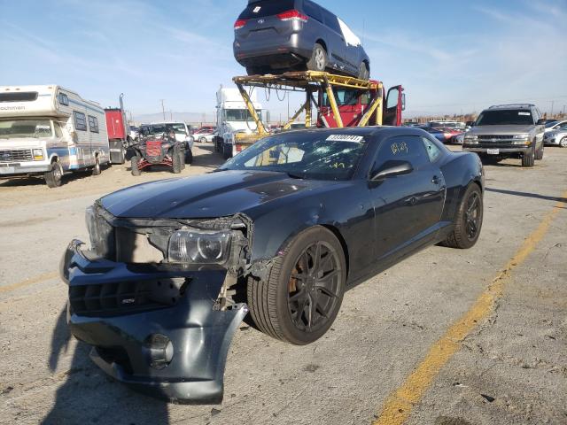 Photo 1 VIN: 2G1FT1EW9C9163351 - CHEVROLET CAMARO 2SS 