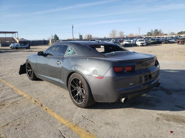 Photo 2 VIN: 2G1FT1EW9C9163351 - CHEVROLET CAMARO 2SS 