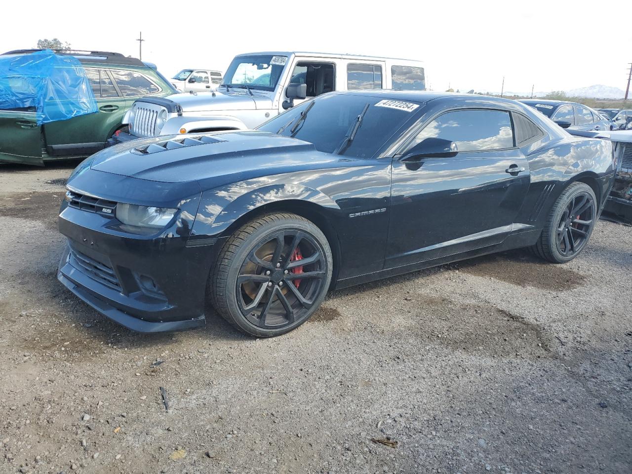 Photo 0 VIN: 2G1FT1EW9E9290927 - CHEVROLET CAMARO 