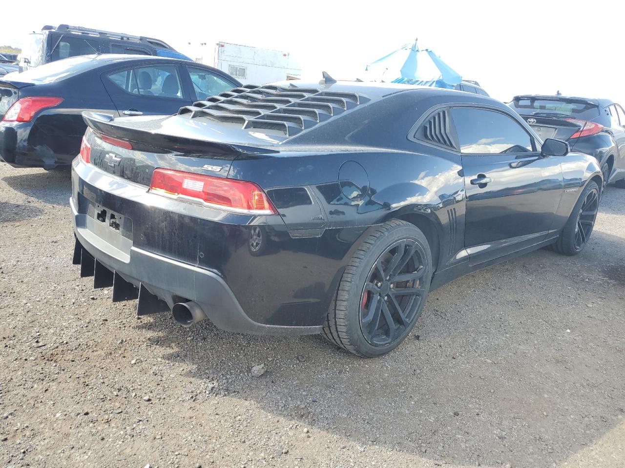 Photo 2 VIN: 2G1FT1EW9E9290927 - CHEVROLET CAMARO 