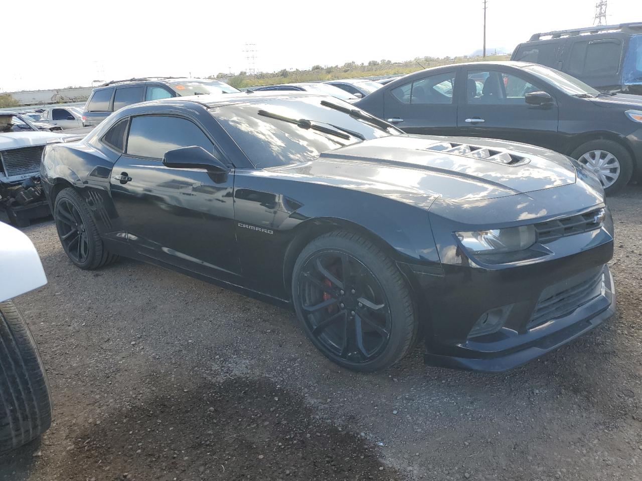 Photo 3 VIN: 2G1FT1EW9E9290927 - CHEVROLET CAMARO 